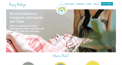 Desktop Screenshot of happy-healings.com